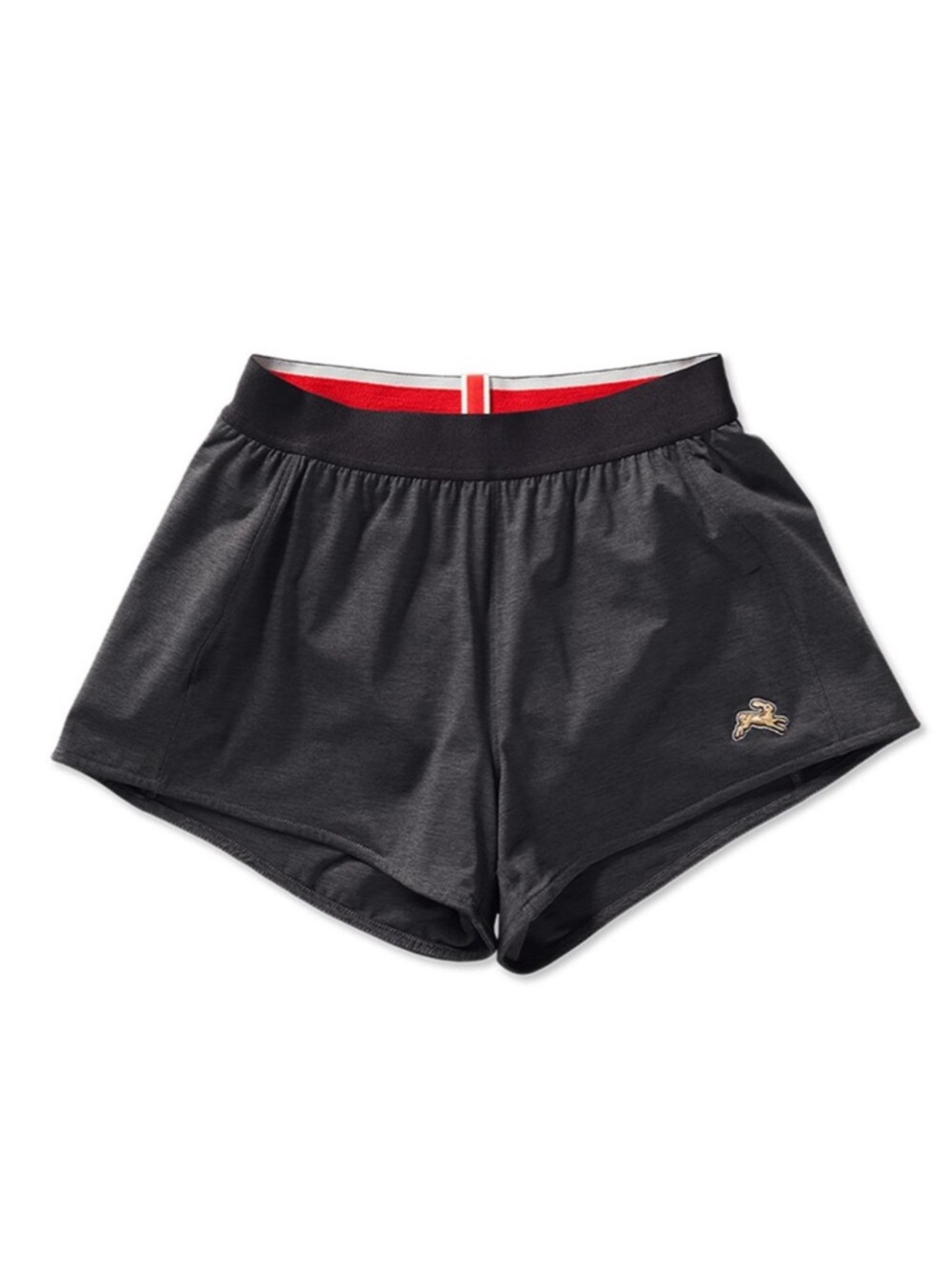 Tracksmith Shunhon | Women's Session Speed Shorts | Charcoal